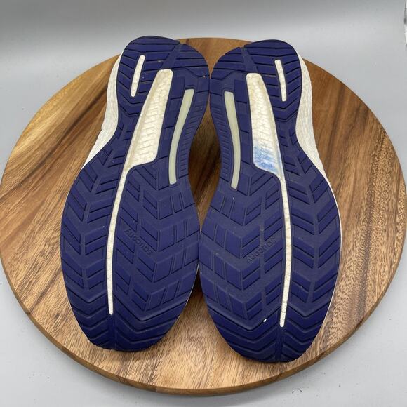 Saucony Hurricane 23 Shoes Womens Size 12 Gray Purple Running PWRRUN+ - Picture 7 of 8